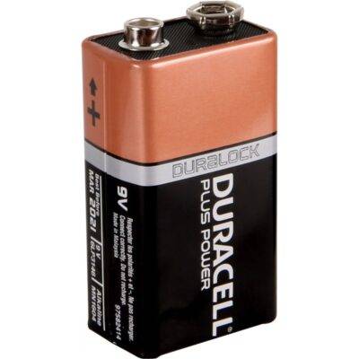 Pin 9V Duracell