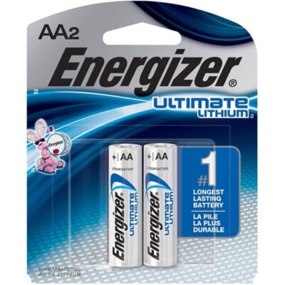 Pin AA Energizer Lithium l91 rp2 bao nhiêu tiền một vỉ?