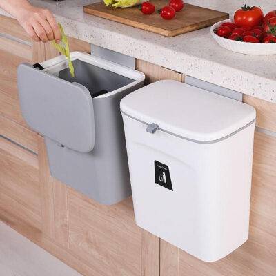 Thùng rác dán tường Thùng rác dán tường