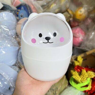 Thùng rác dễ thương Thùng rác dễ thương