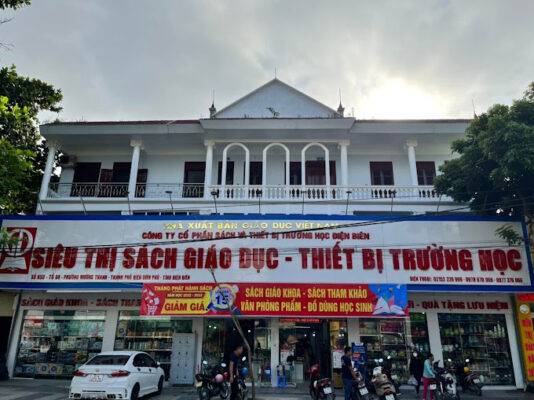 Văn phòng phẩm Điện Biên - Siêu thị sách, thiết bị trường học