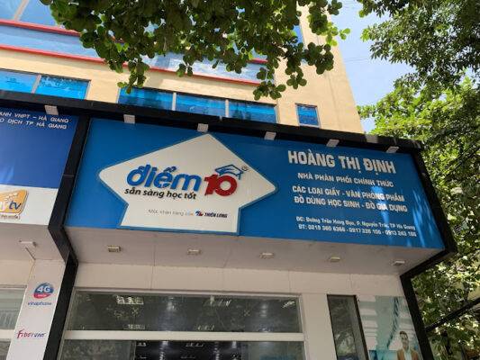 Văn phòng phẩm Hoàng Thị Định