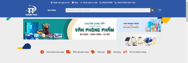Văn phòng phẩm Hà Nội - Văn phòng phẩm Thành Thái Văn phòng phẩm Hà Nội - Văn phòng phẩm Thành Thái