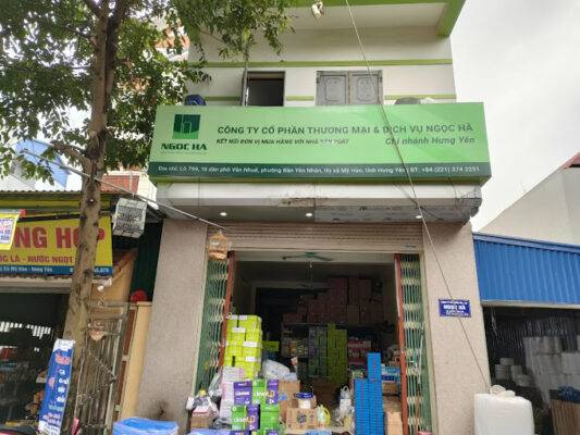 Chi nhánh Công ty Cổ phần Thương mại và Dịch vụ Ngọc Hà tại Hưng Yên