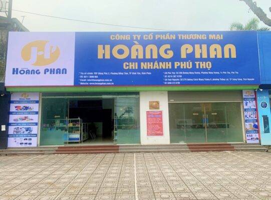 Văn phòng phẩm Phú Thọ - Văn phòng phẩm Hoàng Phan
