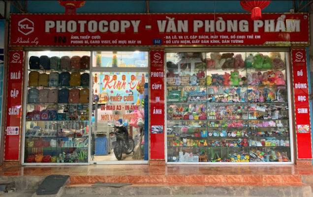 Văn phòng phẩm Phú Thọ - Văn phòng phẩm Khánh Ly