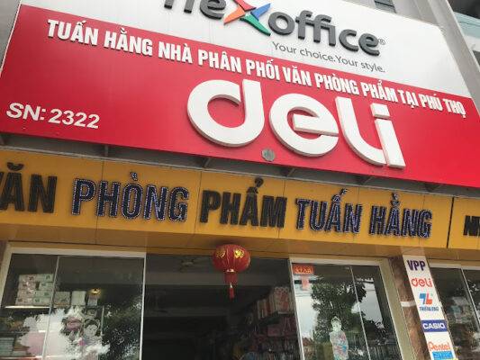 Văn phòng phẩm Phú Thọ - Văn phòng phẩm Tuấn Hằng