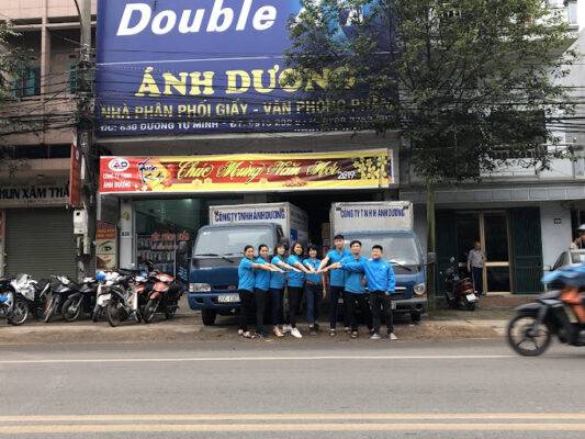Văn phòng phẩm Thái Nguyên - Văn phòng phẩm Ánh Dương