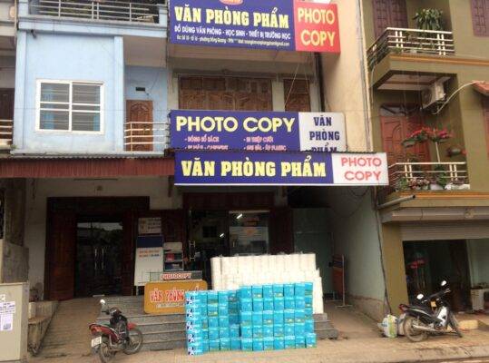 Văn phòng phẩm Thái Nguyên - Văn phòng phẩm Hoàng Kim