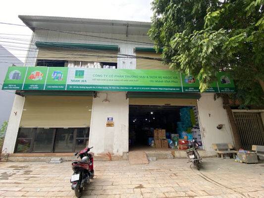 Văn phòng phẩm Ngọc Hà
