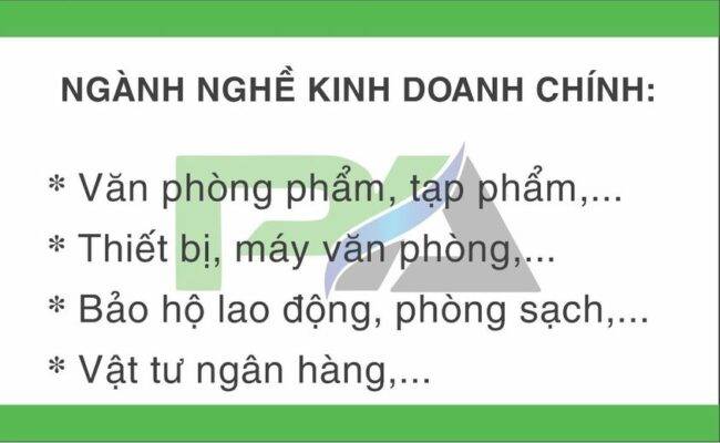 Văn phòng phẩm Vĩnh Phúc – Văn phòng phẩm Phúc An