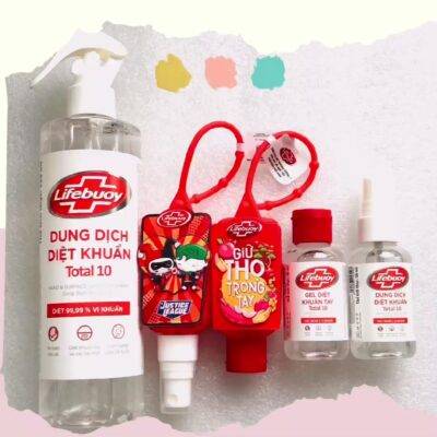 Dung dịch rửa tay Lifebuoy