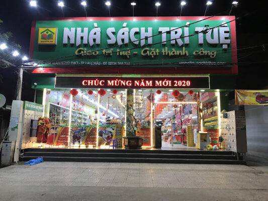văn phòng phẩm Lai Châu - nhà sách trí tuệ