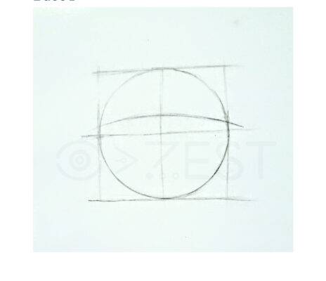 vẽ hình tròn từ hình vuông