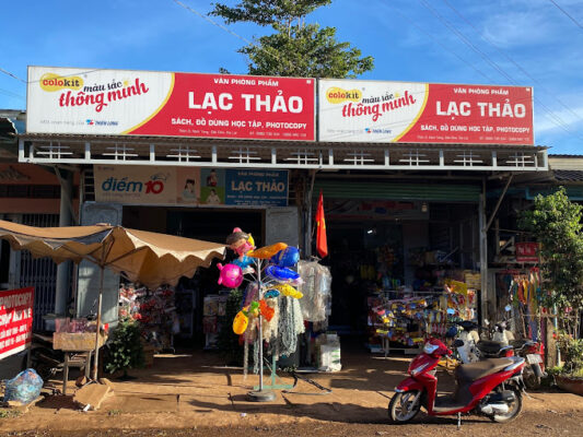 Cửa hàng văn phòng phẩm Lạc Thảo Gia Lai