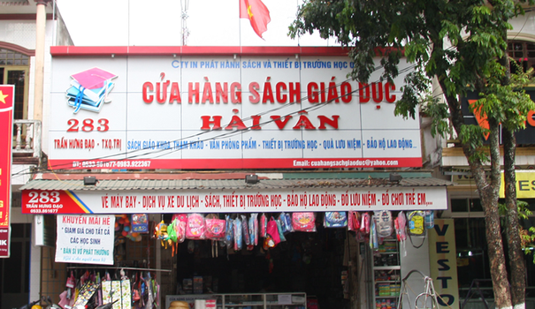 Văn phòng phẩm Quảng Trị - Nhà sách Thái Anh Đào