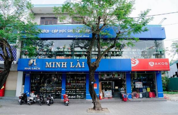 Văn phòng phẩm Quảng Trị - Nhà sách Minh lài