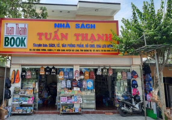 Văn phòng phẩm Quảng Trị - Nhà sách Tuấn Thạnh