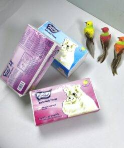 Khăn giấy rút Pulppy - 180 tờ