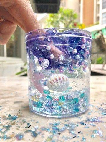 Cách làm slime bằng keo dán giấy