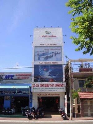 Cửa hàng văn phòng phẩm Bà Rịa - Vũng Tàu – Công ty TNHH Lê Gia - Văn phòng phẩm Lê Gia