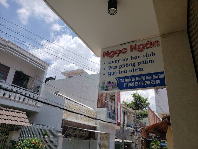 Cửa hàng văn phòng phẩm Bình Thuận - Cửa hàng văn phòng phẩm Ngọc Ngân Bình Thuận