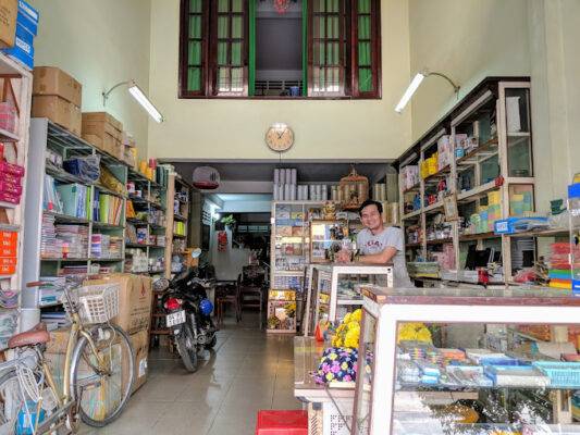 Cửa hàng VPP Tân Tân