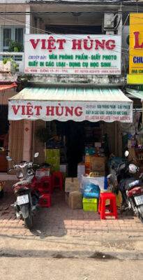 Cửa hàng văn phòng phẩm Việt Hùng