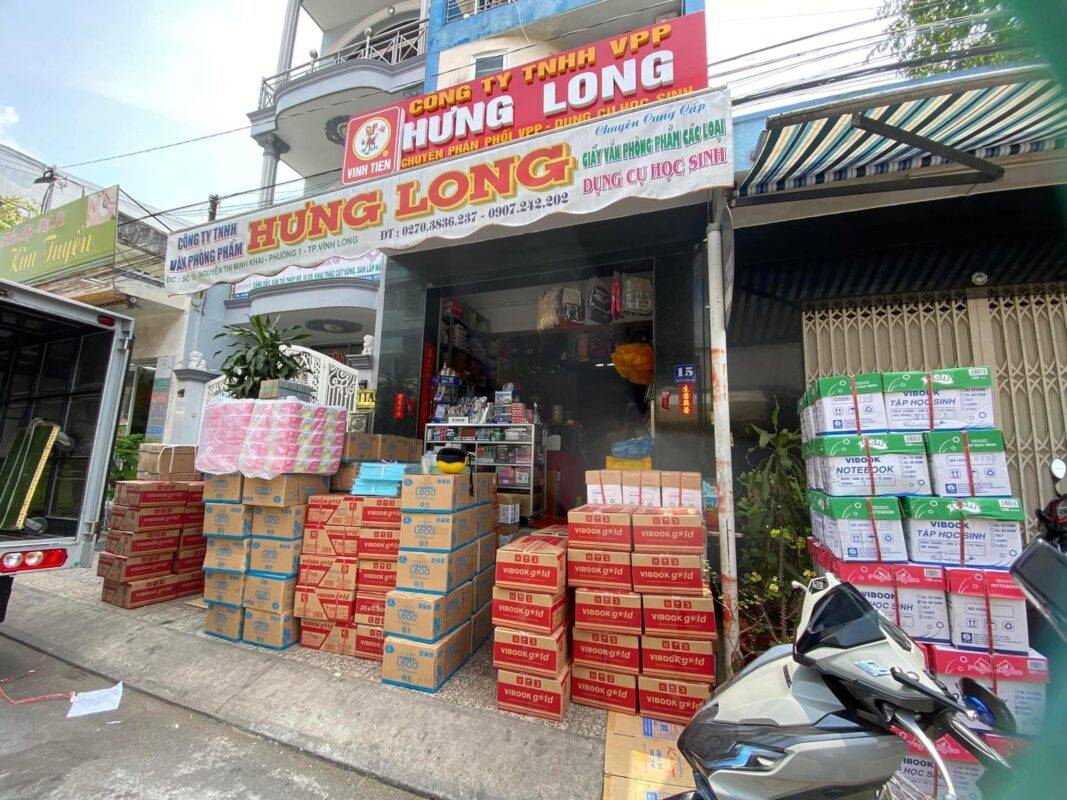 10 cửa hàng văn phòng phẩm tại Vĩnh Long uy tín nhất Văn phòng phẩm