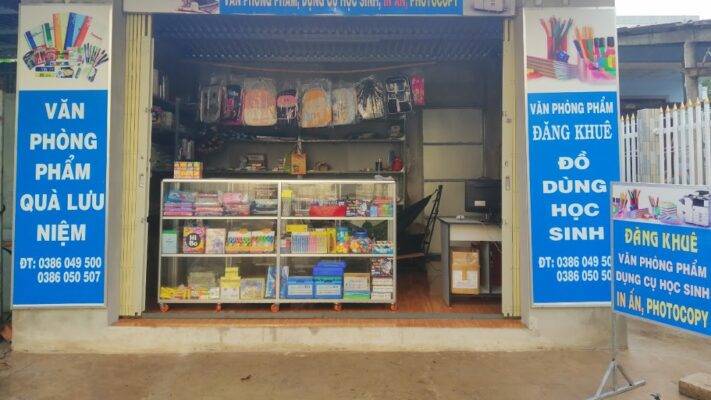 Cửa hàng VPP Đăng Khuê