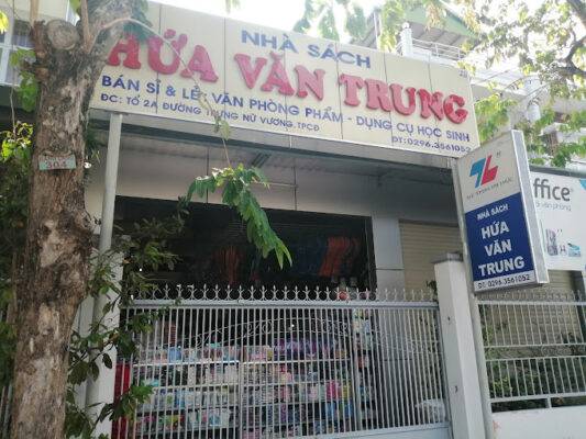 Nhà sách Hứa Văn Trung