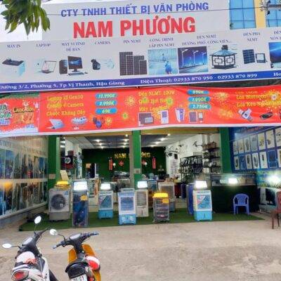 Cửa hàng văn phòng phẩm Hậu Giang – Công ty TNHH Thiết bị văn phòng Nam Phương