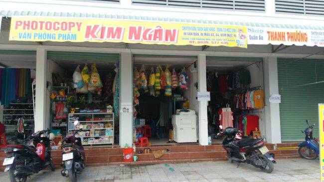 Cửa hàng VPP Kim Ngân