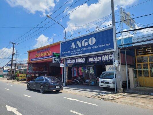 Cửa hàng văn phòng phẩm Sóc Trăng – Công ty TNHH ANGO - Văn Phòng Phẩm ANGO