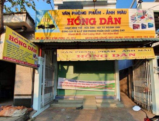 Cửa hàng văn phòng phẩm Sóc Trăng – văn phòng phẩm ảnh mầu hồng dân Sóc Trăng