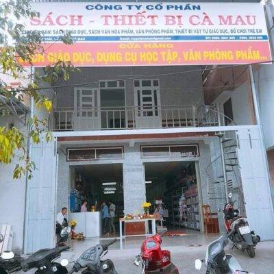 Cửa hàng văn phòng phẩm ở Cà Mau – Công ty cp sách và thiết bị Cà Mau