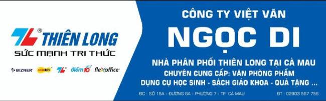 Nhà phân phối Việt Văn – Cửa hàng Ngọc Di