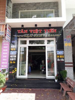 Cửa hàng VPP Photocopy Tân Việt Tiến