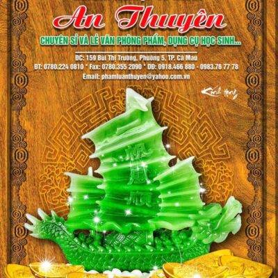 Cửa hàng văn phòng phẩm ở Cà Mau – Văn phòng phẩm An Thuyên