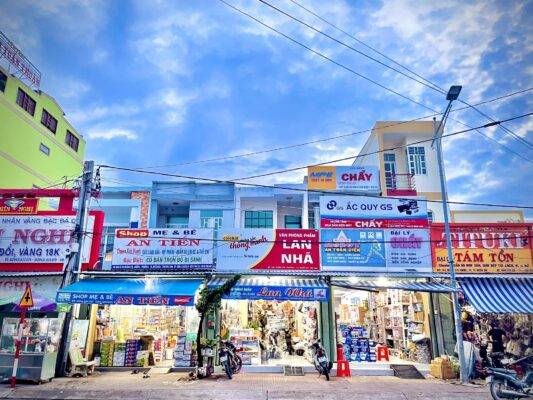 Cửa hàng VPP Lan Nhã