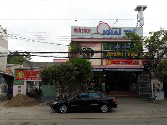 Cửa hàng văn phòng phẩm ở Trà Vinh – Nhà sách Khai Trí Trà Vinh 1