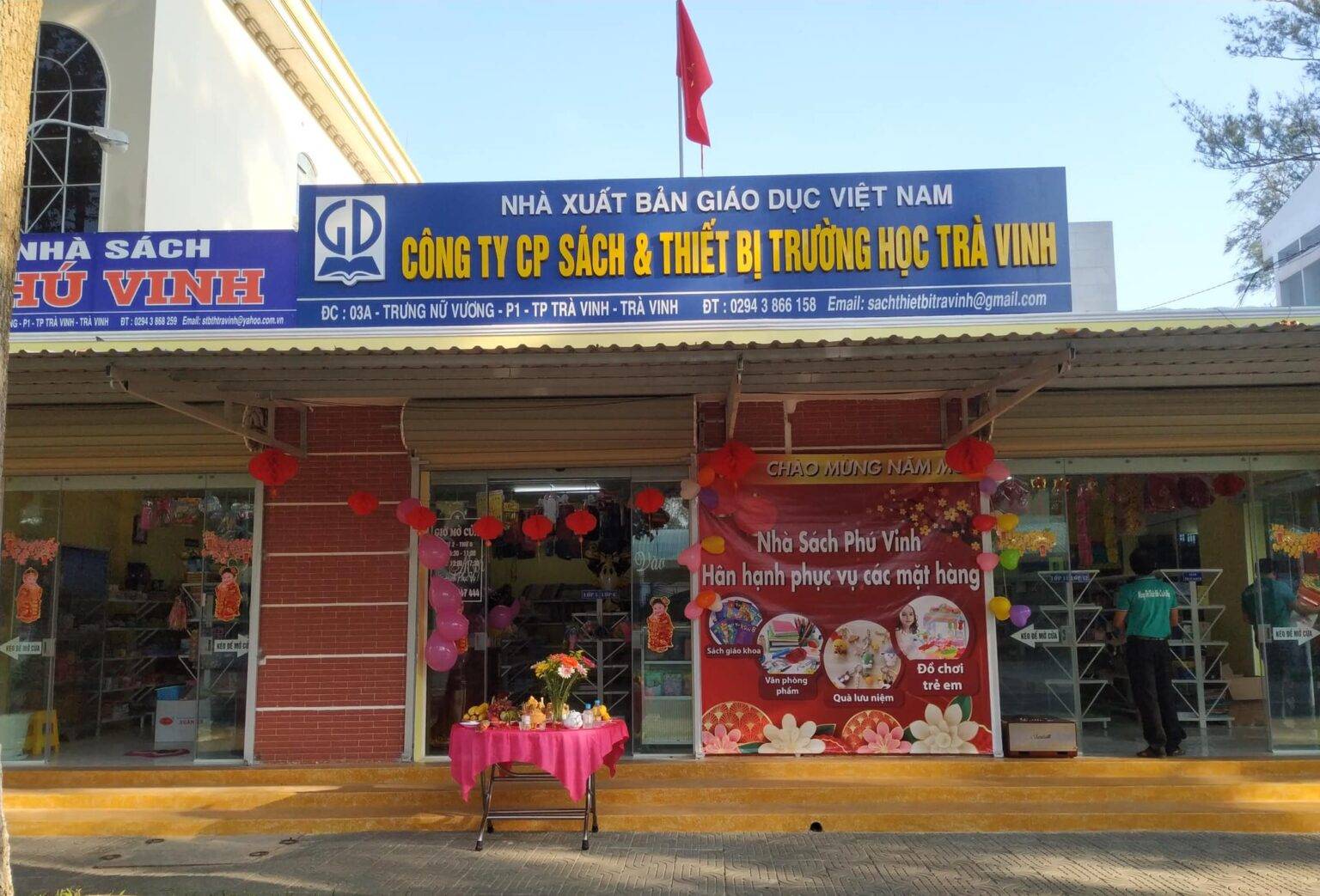 Top 10 Cửa hàng văn phòng phẩm ở Trà Vinh uy tín nhất Văn phòng phẩm