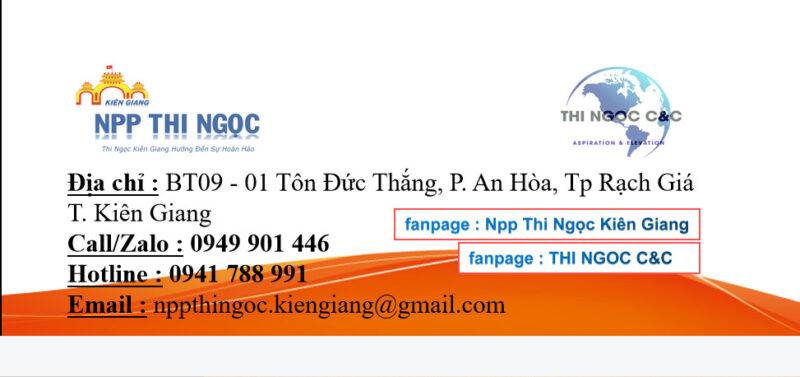 Văn phòng phẩm ở Kiên Giang – Nhà phân phối Thi Ngọc Kiên Giang