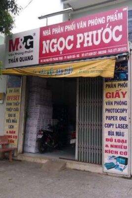 Văn phòng phẩm ở Kiên Giang – Nhà phân phối vpp Ngọc Phước Kiên Giang