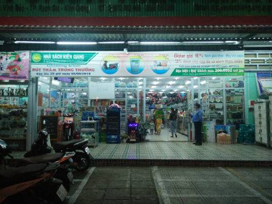 Văn phòng phẩm ở Kiên Giang – Nhà sách Kiên Giang