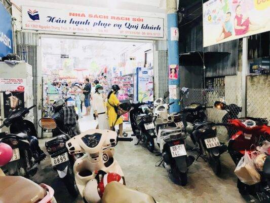 Văn phòng phẩm ở Kiên Giang – Nhà sách Rạch Sỏi Kiên Giang