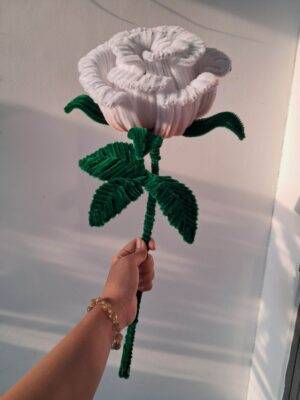 3 cách làm hoa hồng khổng lồ đẹp nhất - Cách làm hoa hồng bằng kẽm nhung