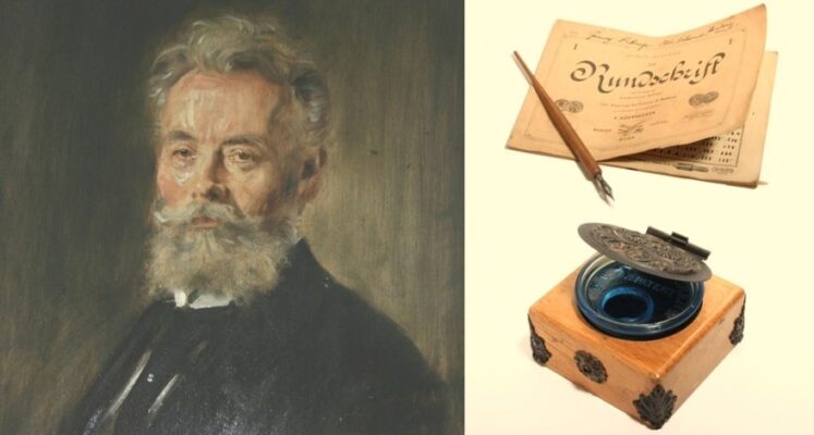 Friedrich Soennecken là người đã phát minh ra máy đục lỗ giấy phiên bản văn phòng 