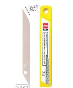 Lưỡi dao rọc giấy Deli 2015 mẫu mã đẹp