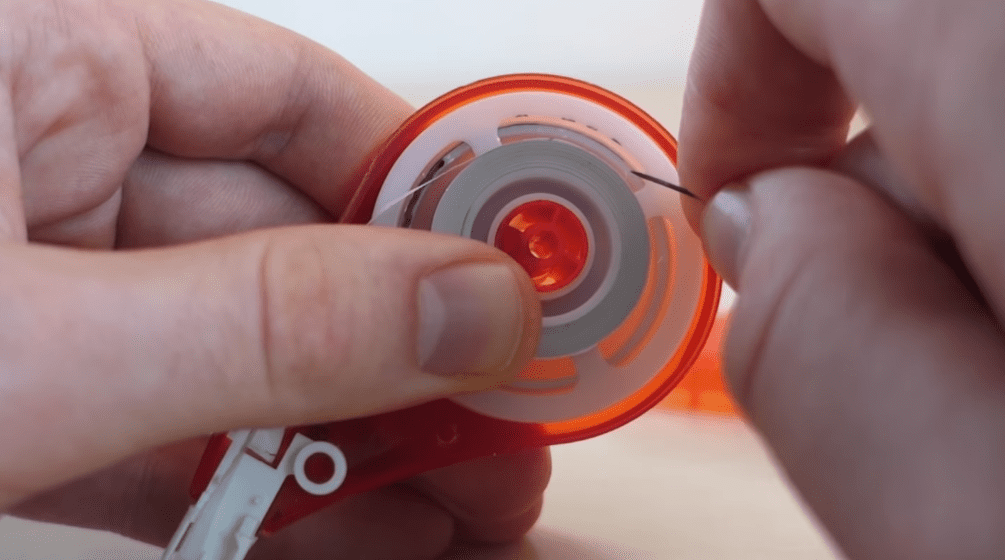 Cách sửa bút xóa kéo bị bung